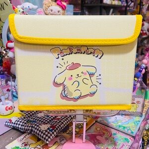 Pompompurin storage bin